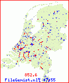 verkeerssituatie op 13-10-2026 van 07:05 tot 08:00