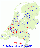 verkeerssituatie op 13-10-2026 van 08:05 tot 09:00