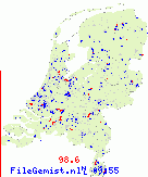 verkeerssituatie op 13-10-2026 van 09:05 tot 10:00