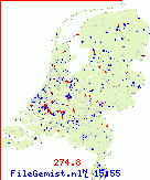 verkeerssituatie op 13-10-2026 van 15:05 tot 16:00
