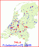 verkeerssituatie op 13-10-2026 van 16:05 tot 17:00