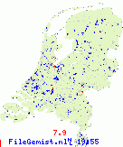 verkeerssituatie op 13-10-2026 van 19:05 tot 20:00