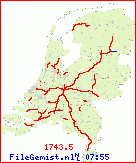 verkeerssituatie op 14-04-2026 van 07:05 tot 08:00