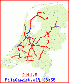 verkeerssituatie op 14-04-2026 van 08:05 tot 09:00