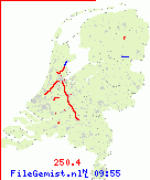 verkeerssituatie op 14-04-2026 van 09:05 tot 10:00