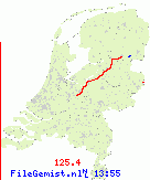 verkeerssituatie op 14-04-2026 van 13:05 tot 14:00