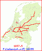 verkeerssituatie op 14-04-2026 van 16:05 tot 17:00