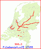 verkeerssituatie op 14-04-2026 van 17:05 tot 18:00