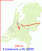 verkeerssituatie op 14-04-2026 van 18:05 tot 19:00