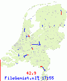 verkeerssituatie op 14-06-2026 van 17:05 tot 18:00