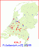 verkeerssituatie op 14-07-2026 van 07:05 tot 08:00
