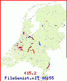 verkeerssituatie op 14-07-2026 van 08:05 tot 09:00