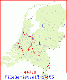 verkeerssituatie op 14-07-2026 van 17:05 tot 18:00