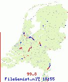 verkeerssituatie op 14-07-2026 van 18:05 tot 19:00