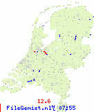 verkeerssituatie op 14-08-2026 van 07:05 tot 08:00