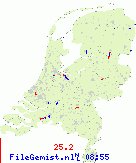 verkeerssituatie op 14-08-2026 van 08:05 tot 09:00