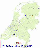 verkeerssituatie op 14-08-2026 van 09:05 tot 10:00