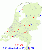 verkeerssituatie op 14-08-2026 van 11:05 tot 12:00