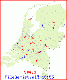 verkeerssituatie op 14-08-2026 van 13:05 tot 14:00