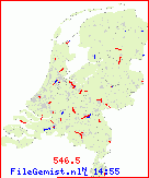 verkeerssituatie op 14-08-2026 van 14:05 tot 15:00