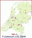 verkeerssituatie op 14-08-2026 van 15:05 tot 16:00