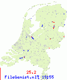 verkeerssituatie op 14-08-2026 van 19:05 tot 20:00