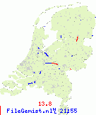 verkeerssituatie op 14-08-2026 van 21:05 tot 22:00
