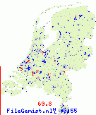 verkeerssituatie op 14-10-2026 van 06:05 tot 07:00