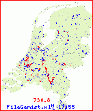 verkeerssituatie op 14-10-2026 van 17:05 tot 18:00