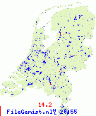 verkeerssituatie op 14-10-2026 van 20:05 tot 21:00