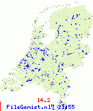 verkeerssituatie op 14-10-2026 van 21:05 tot 22:00