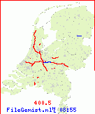 verkeerssituatie op 15-04-2026 van 08:05 tot 09:00