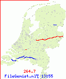 verkeerssituatie op 15-04-2026 van 13:05 tot 14:00