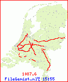 verkeerssituatie op 15-04-2026 van 15:05 tot 16:00