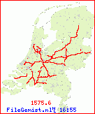 verkeerssituatie op 15-04-2026 van 16:05 tot 17:00