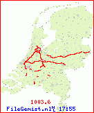 verkeerssituatie op 15-04-2026 van 17:05 tot 18:00