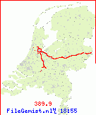 verkeerssituatie op 15-04-2026 van 18:05 tot 19:00