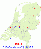 verkeerssituatie op 15-05-2026 van 14:05 tot 15:00