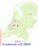 verkeerssituatie op 15-05-2026 van 17:05 tot 18:00
