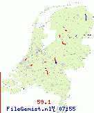 verkeerssituatie op 15-06-2026 van 07:05 tot 08:00