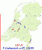 verkeerssituatie op 15-07-2026 van 13:05 tot 14:00