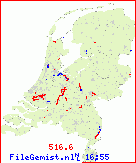 verkeerssituatie op 15-07-2026 van 16:05 tot 17:00