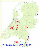 verkeerssituatie op 15-07-2026 van 17:05 tot 18:00