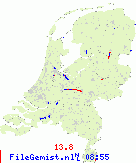 verkeerssituatie op 15-08-2026 van 08:05 tot 09:00