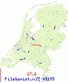 verkeerssituatie op 15-08-2026 van 09:05 tot 10:00