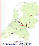 verkeerssituatie op 15-08-2026 van 11:05 tot 12:00