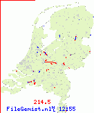 verkeerssituatie op 15-08-2026 van 12:05 tot 13:00