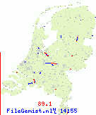 verkeerssituatie op 15-08-2026 van 14:05 tot 15:00