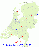 verkeerssituatie op 15-08-2026 van 15:05 tot 16:00