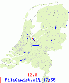 verkeerssituatie op 15-08-2026 van 17:05 tot 18:00